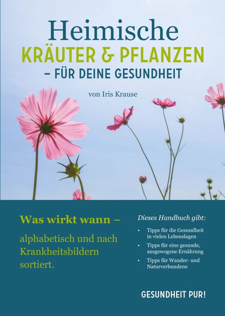 Heimische Kräuter & Pflanzen von Iris Krause